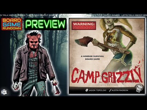 Camp Grizzly PREVIEW!!!  |  BGR gets Campy!