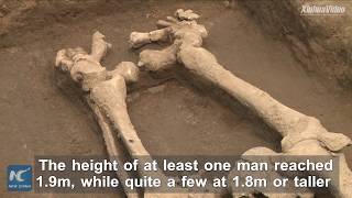 Archaeologists find 5,000-year-old giants in Shandong, China