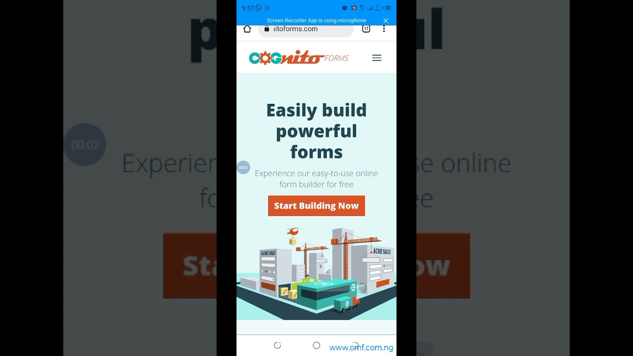How to get you cognito form embed code