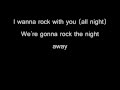 Rock With You (Lyrics) - Michael Jackson