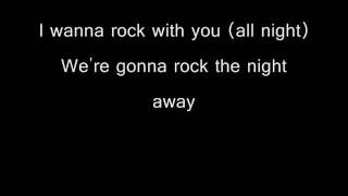 Rock With You (Lyrics) - Michael Jackson