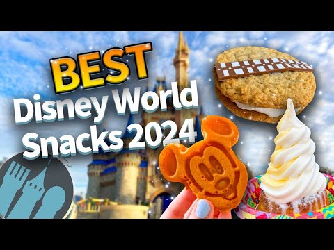 The BEST Disney World Snacks for 2024
