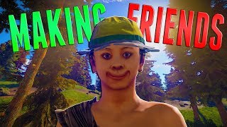 TRYING To MAKE NEW FRIENDS | Rust Survival