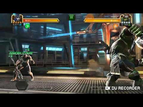 Proxima Media Nox VS Hulk Ragnarok