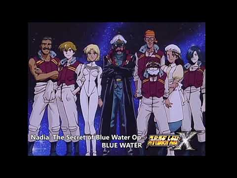 Super Robot Wars X OST - BLUE WATER (Nadia: The Secret of Blue Water Opv2)