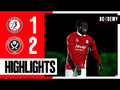 Bristol City Under-21s 1-2 Sheffield United Under-21s | Highlights