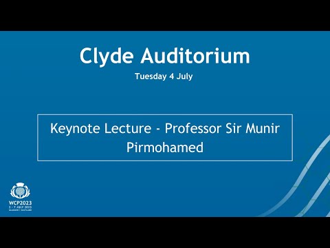 Keynote Lecture - Sir Munir Pirmohamed