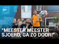 Meester Sjoerd rent 21 keer een halve marathon voor het goede doel