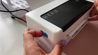 MAC: How to Install the Hero Printer (Direct Thermal Printer)