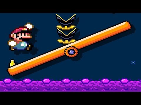 Super Mario Maker 2 🔧 Peaceful Poison Woods 🔧 Berda