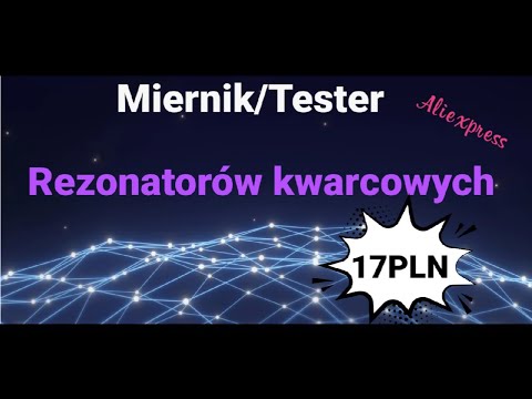 Miernik rezonatorów kwarcowych 1Hz-50Mhz #gotronik