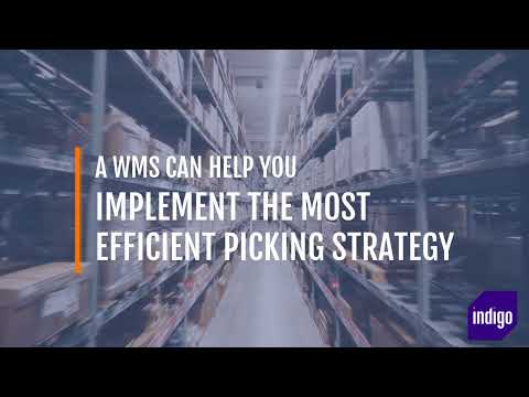 Top picking strategies to maximise warehouse efficiency with a Warehouse Management System