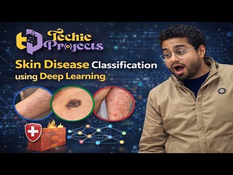 Skin Disease Classification Using Deep Learning Python Projects With Source Code