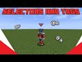 Minecraft Command Basics: Selectors and Tags