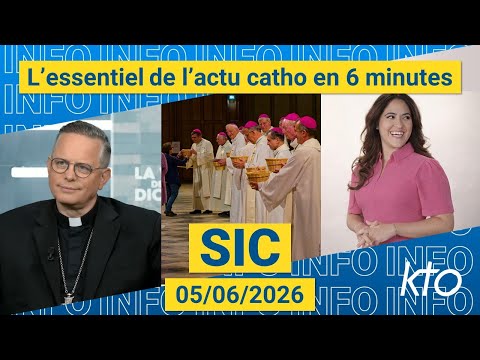 #MariaMontserratAlvarado #VeilléepourlaVie #Arcom || #SIC du 5 juin 2026