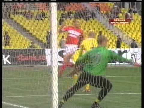 2007 (September 20) Spartak Moscow (Russia) 5-BK Hacken (Sweden) 0 (UEFA Cup)