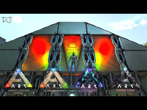 ARK Complete Series - Extinction - Ep 84 - Building a Tek Base