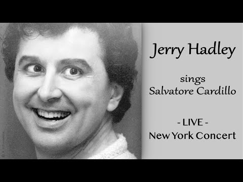 Jerry Hadley - Core 'ngrato - Live in Concert, NY
