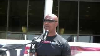 Ron Brown, June Stand Up for Religious Freedom Rally, Lincoln, Nebraska