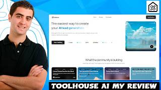 Toolhouse Ai のレビュー - 2026年最高のAIエージェントビルダー | 詳細概要 + チュートリアル(価格)