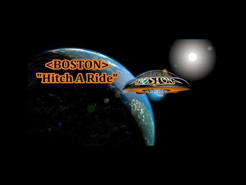 Boston - "Hitch A Ride" HQ/With Onscreen Lyrics!
