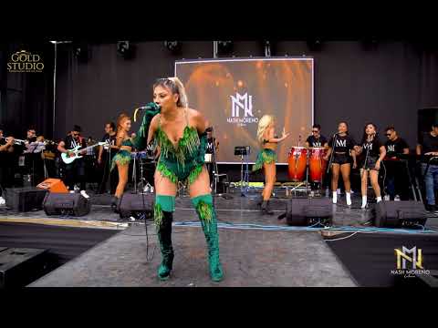 Nash Moreno- Cruel Condena / Marabú (Mix Lucho Barrios) | En Vivo 4K