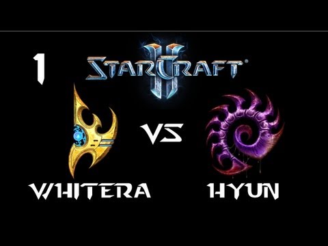 StarCraft 2 - WhiteRa [P] vs HyuN [Z] G1 (Commentary)