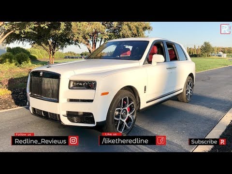 External Review Video qEypTlkBmVg for Rolls-Royce Cullinan SUV (2018)