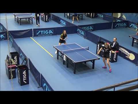 BARAVOK Katsiaryna - BURKOVA Anastasia (Finlandia Open 2019)