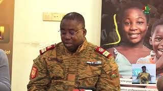 Le Réseau Prof. des Chefs d’Entreprises fait don de vivres à l’Association des Victimes et Affilées