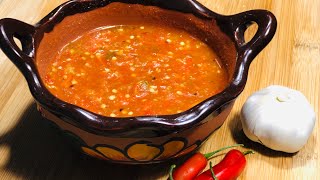 SALSA PARA CARNE ASADA, POLLO A LA PARRILLA, TACOS, TOSTADAS, SOPES, BURRITOS,