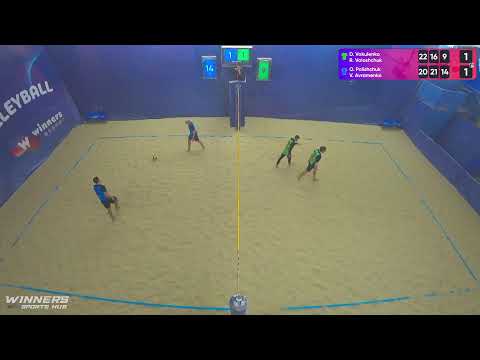 01:40 D. Vakulenko / R. Voloshchuk - O. Polishchuk / V. Avramenko 10.04.2023 | Winners Beach Volleyb