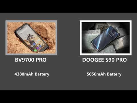 Doogee S90PRO VS BV9700PRO
