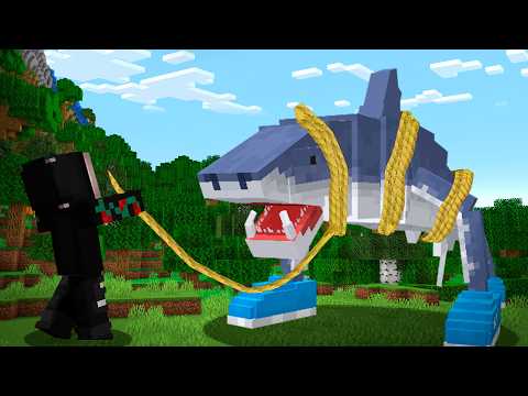 Atrapé a TODOS los Italian Brainrot en Minecraft