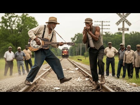 Railroad Blues 1933 | Delta Blues | Blues Masterpiece