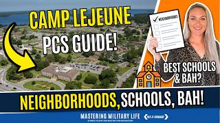 Camp Lejeune PCS Guide: Best Neighborhoods, Schools and BAH