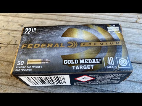 Federal Gold Medal Target ; Worst Ammo Ever??