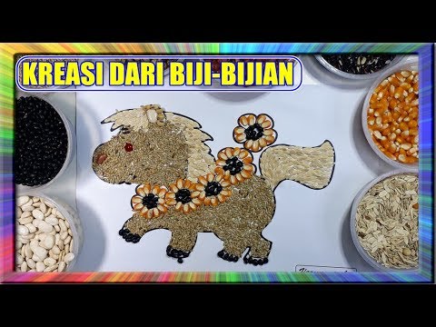 400 Koleksi Gambar Kupu Kupu Kolase Biji Bijian HD Terbaik