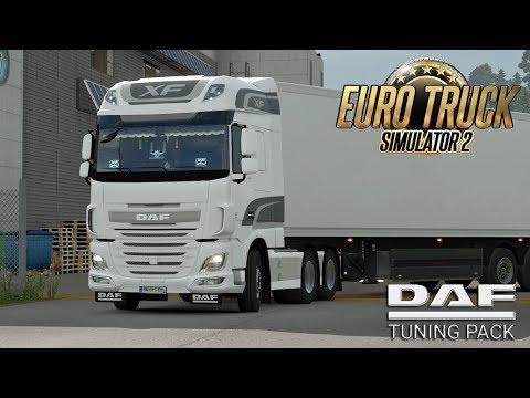 Euro Truck Simulator 2 - DAF Tuning Pack DLC (XF 106)
