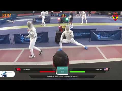 Madrid World Cup 2022 SMS - L64 - Yildirim TUR v Cohen USA