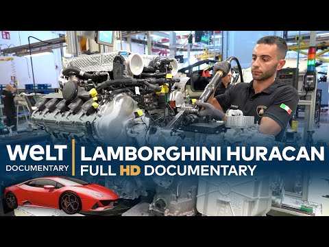 , title : 'Lamborghini Huracan EVO - Inside the Factory | Full Documentary'