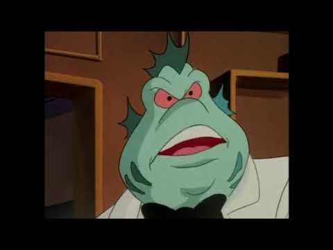 Biker Mice From Mars - Fish Masks