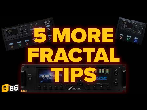 5 MORE Fractal Tips to Get More from Your Unit - Fractal Friday with Cooper Carter #14