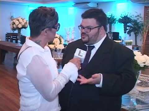 Aplauzzo 07-01-2015 - Personalidades SC 2014 - Arlan Alves - Aninha Monteiro - Abramecom