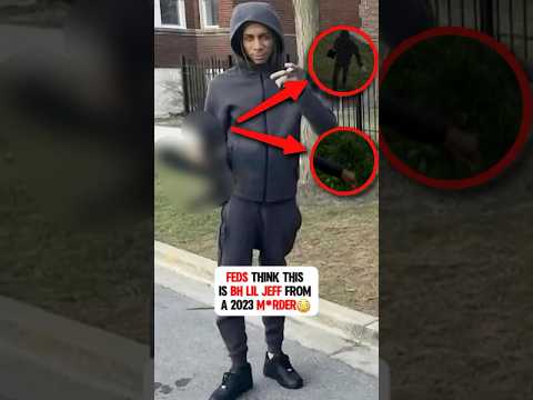 Feds Believe This Bloodhound Lil Jeff In A 2023 M*rder😳 #bloodhoundliljeff