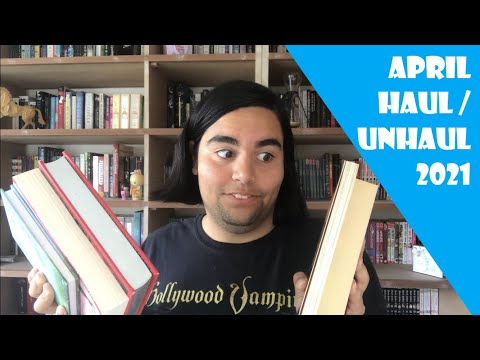 April 2021 - Book (un)haul