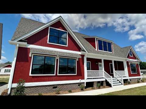 BADDEST modular home I've seen this yr(no joke)! 2024 Prefab House Tour