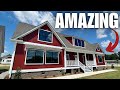 BADDEST modular home I've seen this yr(no joke)! 2024 Prefab House Tour