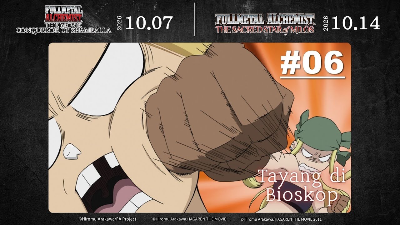 Fullmetal Alchemist: BROTHERHOOD - Episode 06 [Takarir Indonesia]