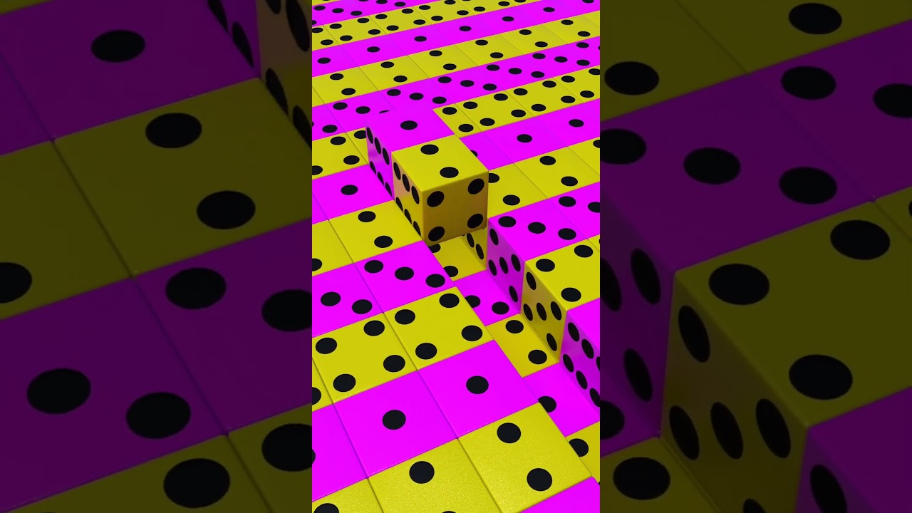 Dice Matching  #satisfyingvideo #dice